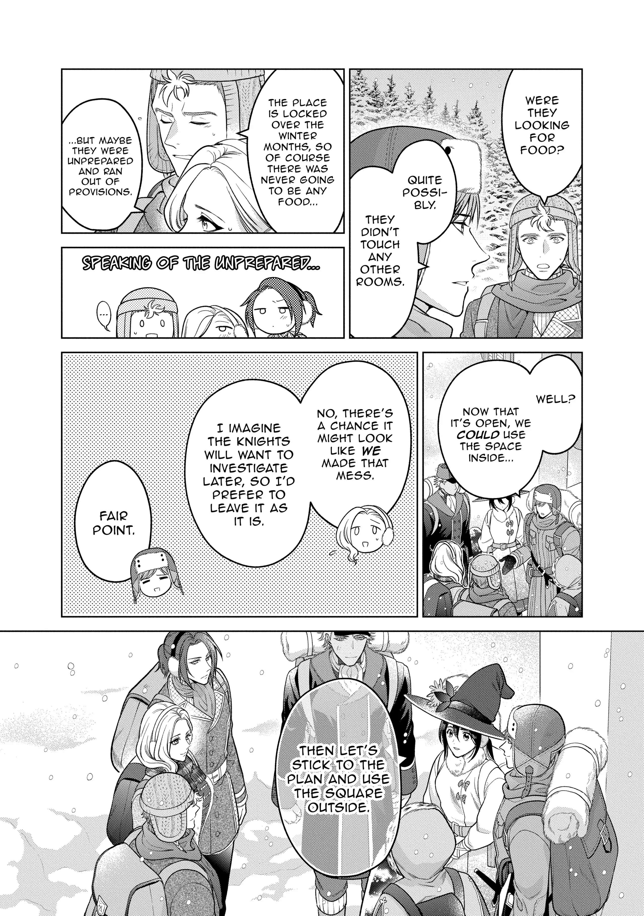 Life in Another World as a Housekeeping Mage Chapter 29 10